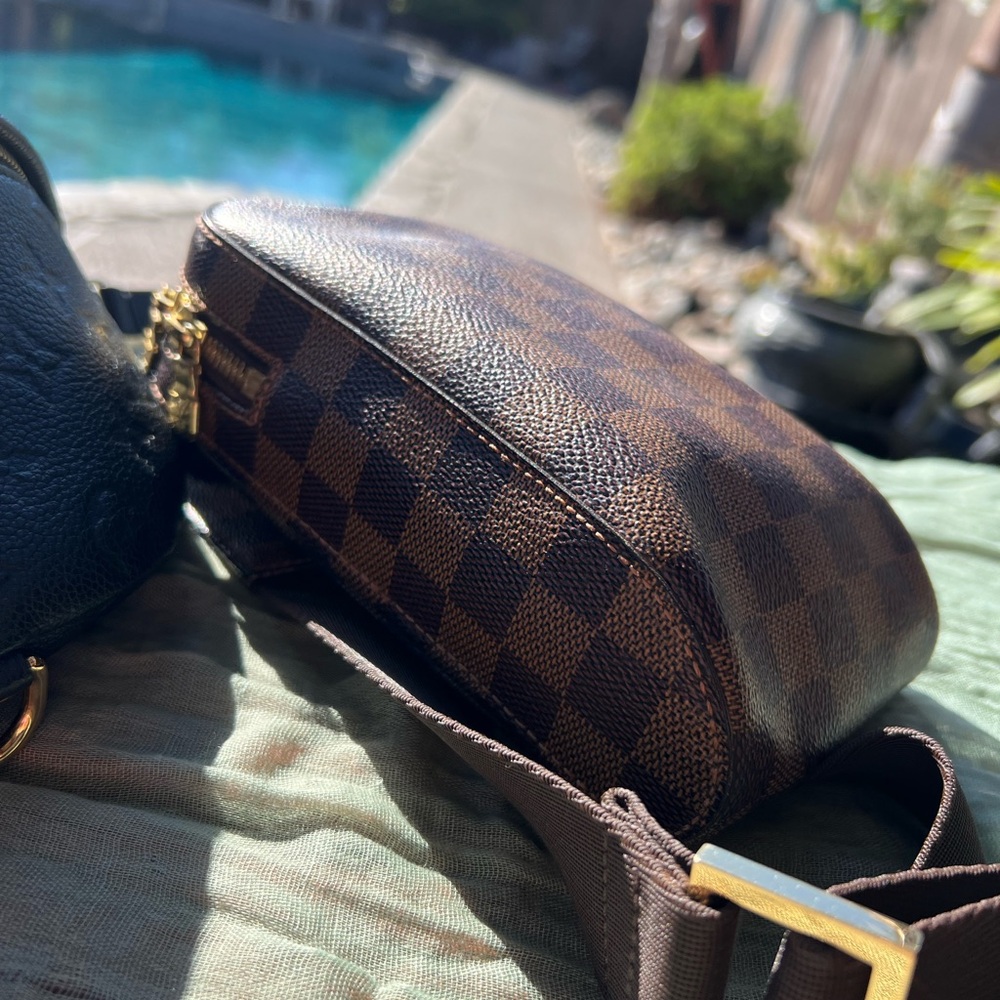 Louis Vuitton Geronimos BumBag/Sling, Damier Ebene